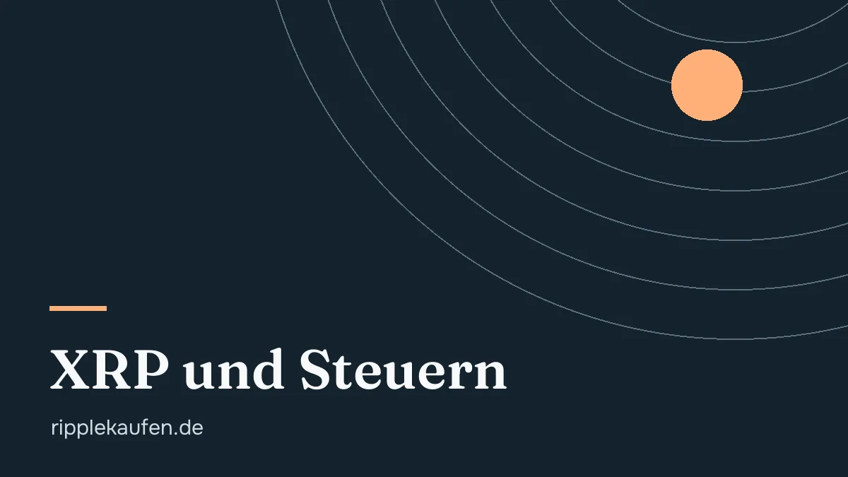 XRP und Steuern in Deutschland: Haltefrist und Freigrenze